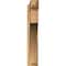 Ekena Millwork Westlake Craftsman Rough Sawn Outlooker, Western Red Cedar, 6"W x 34"D x 34"H OUT06X34X34WTL04RWR - alternate 3